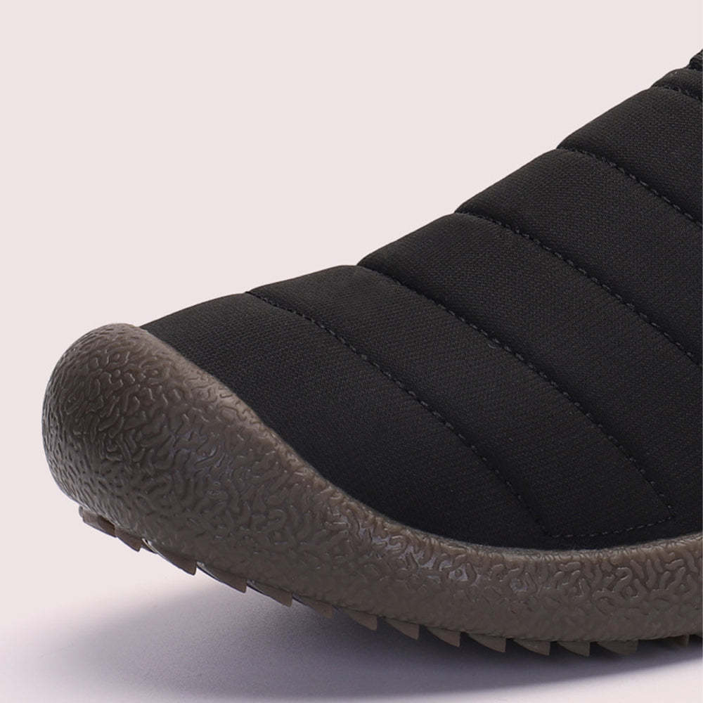 Plüschpantoffeln mit variablen Baumwollschuhen