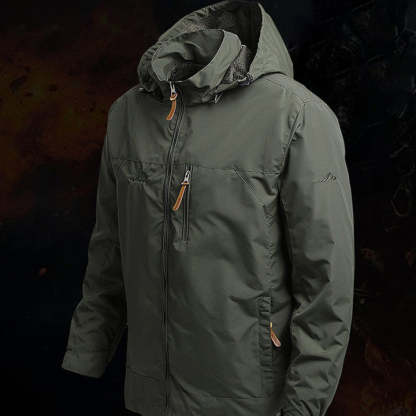  Herrenmode Outdoor-Wanderjacke
