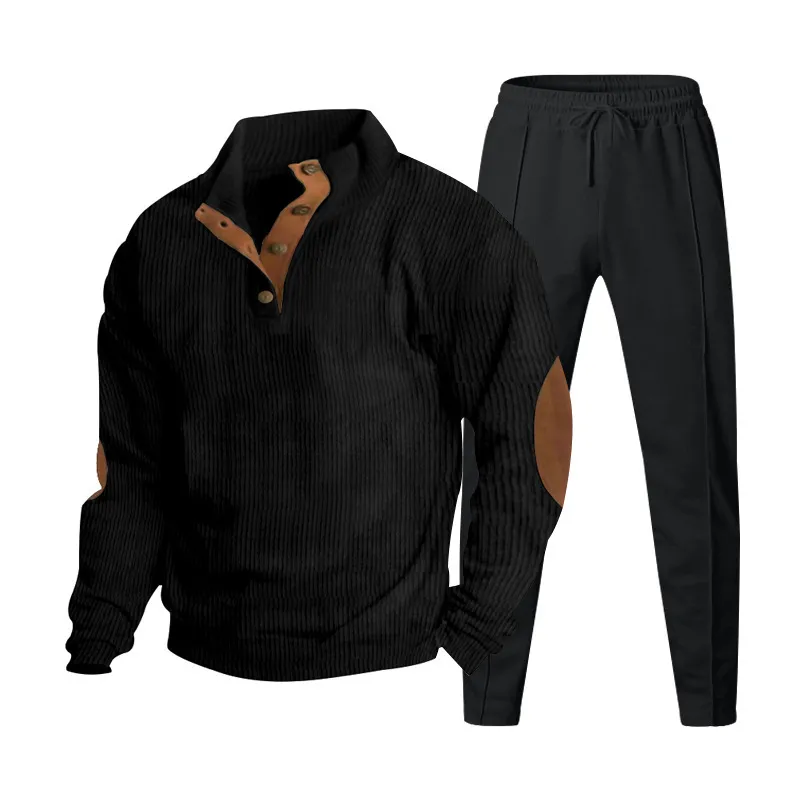 Herren Outdoor Casual Stehkragen Langarm-Sweatshirt