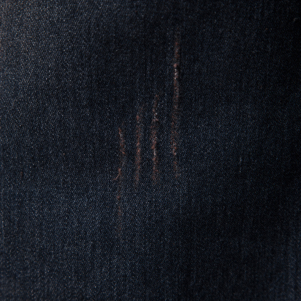 THERLING Klassisches, lässiges Jeanshemd für Herren mit langen Ärmeln