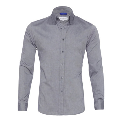 THERLING Camicia elasticizzata con cerniera da uomo nuova primavera