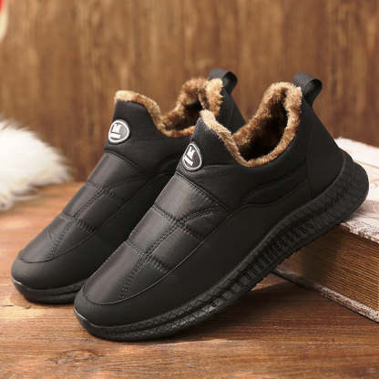 Winter Herren Komfortable Warme Schneestiefel