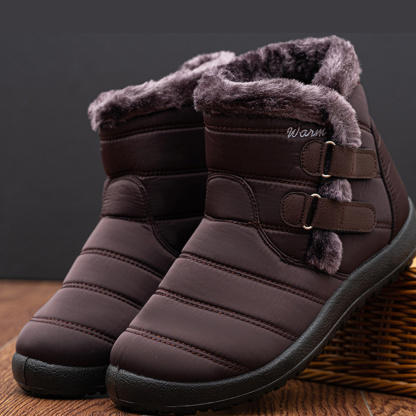 Wasserdichte Klett Schneestiefel