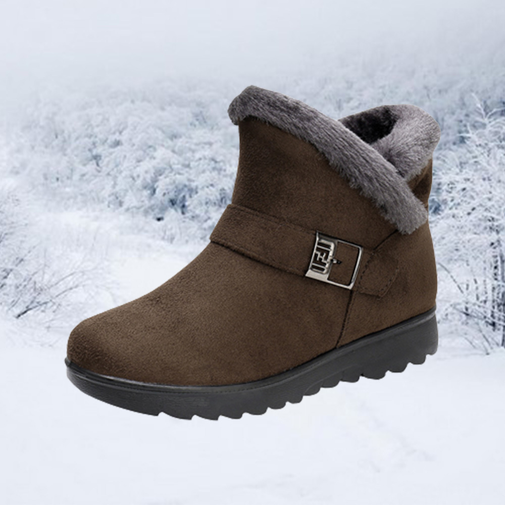Warme Baumwollstiefel für Damen