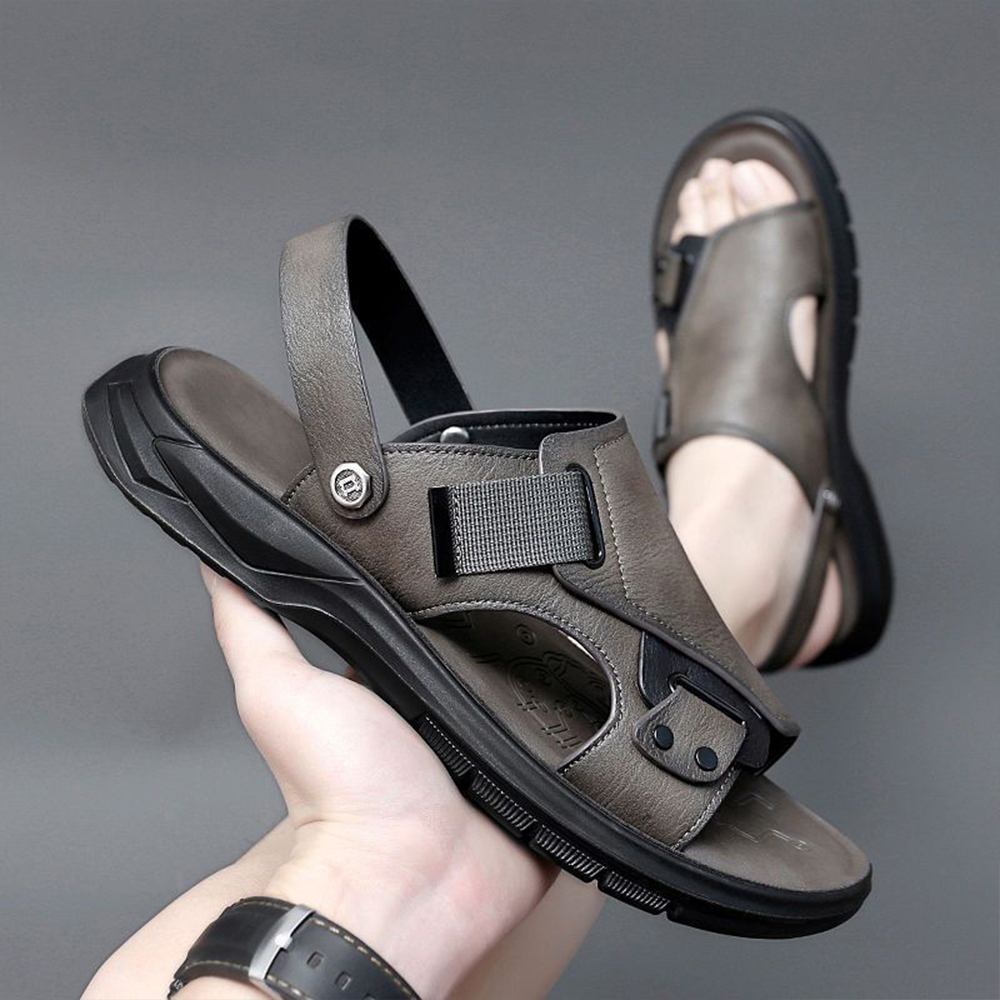 Sommermodische Herren-Wende-Strandsandalen