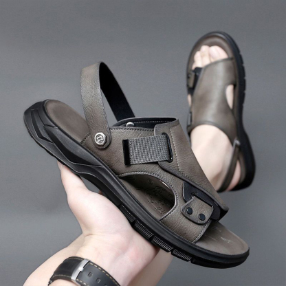 Sommermodische Herren-Wende-Strandsandalen
