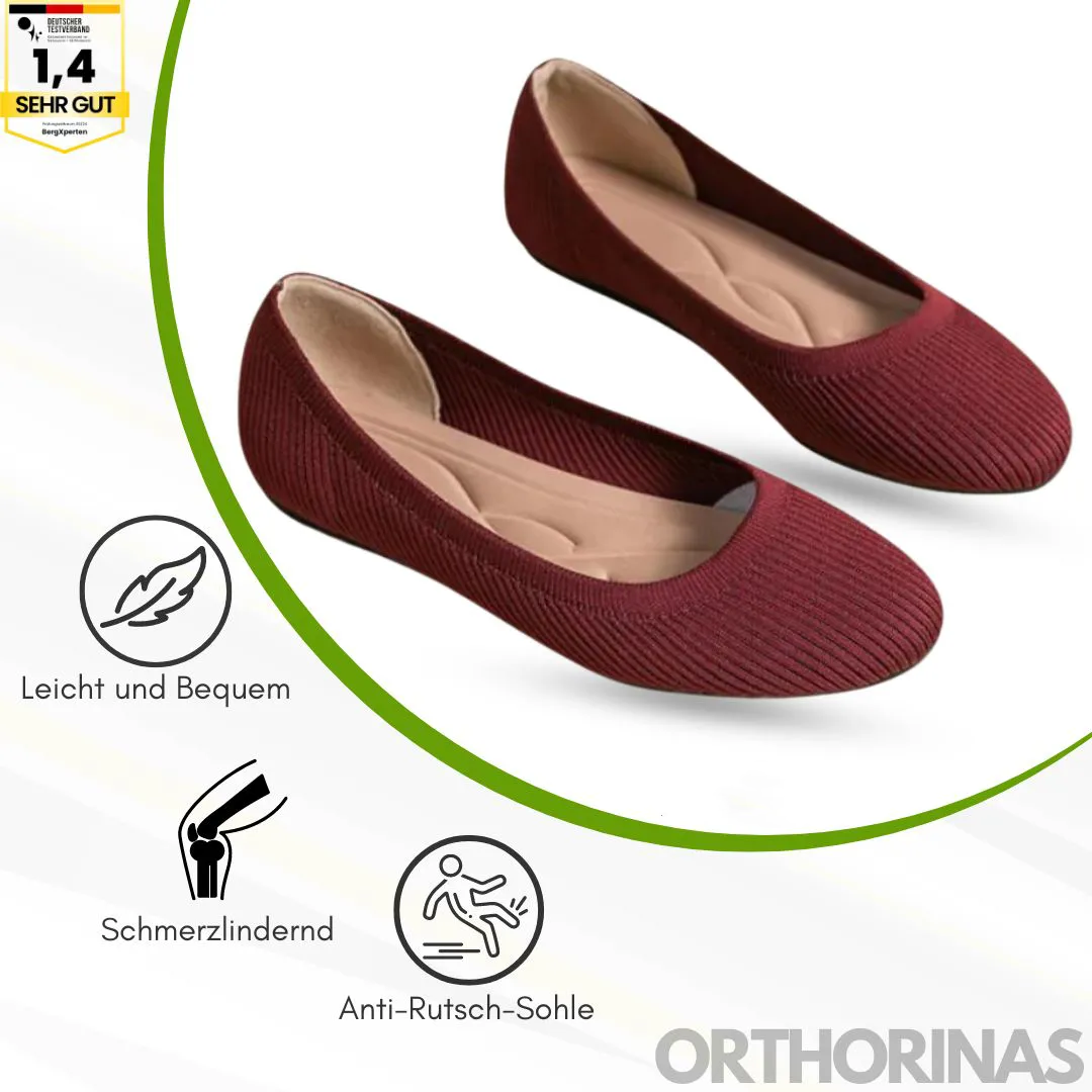 Orthorinas - ergonomische schmerzlindernde Ballerinas