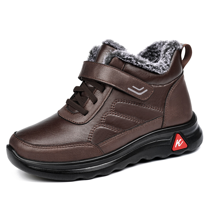 Warme Winter-Fleece-Baumwollschuhe