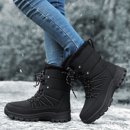 Windfeste, hohe Outdoor-Schneestiefel für Damen