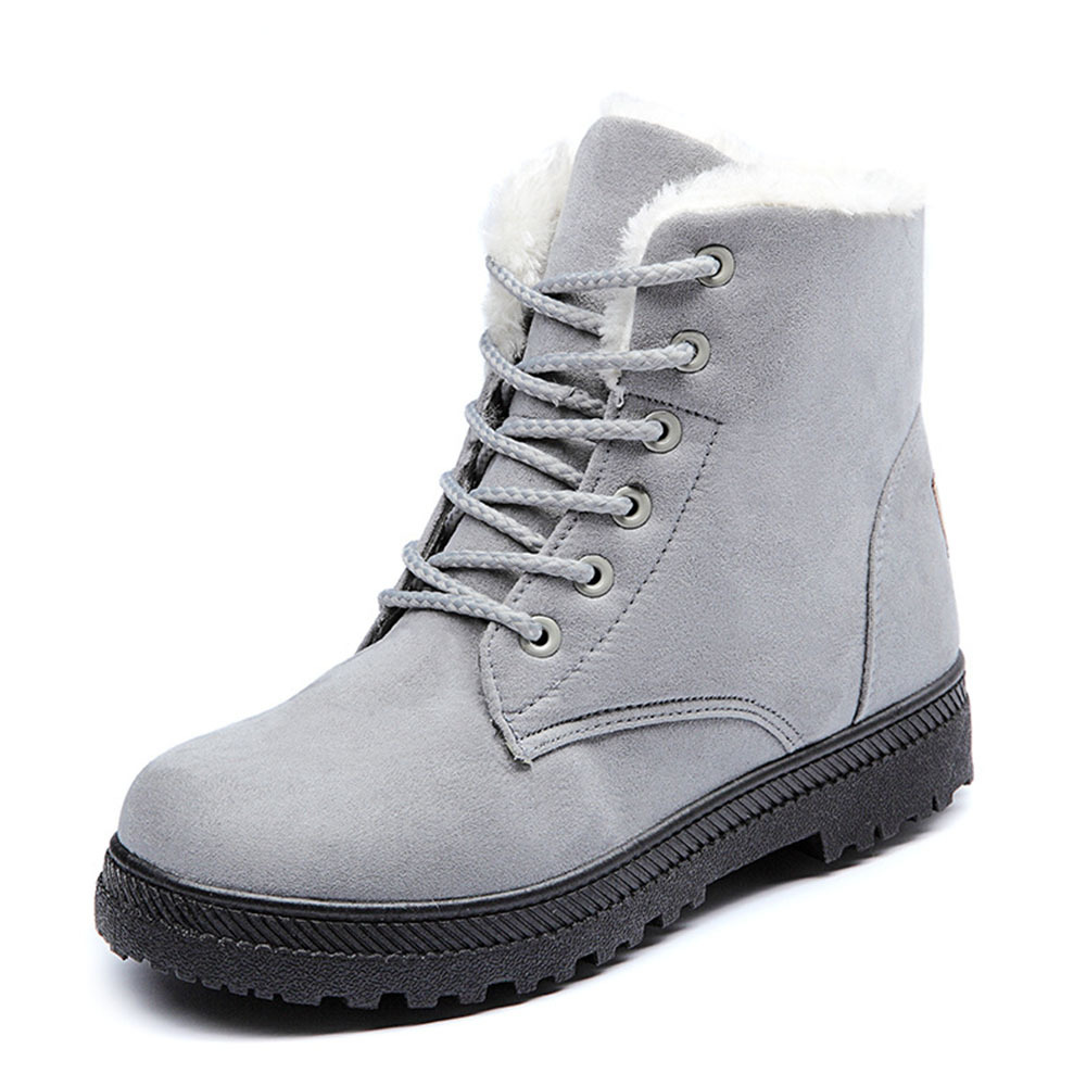 Neue warme Damen-Schneestiefel