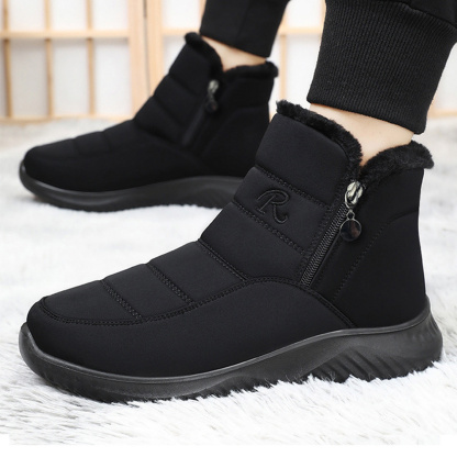 Winterwarme High-Top-Schuhe aus verdickter Samtbaumwolle für Männer und Frauen