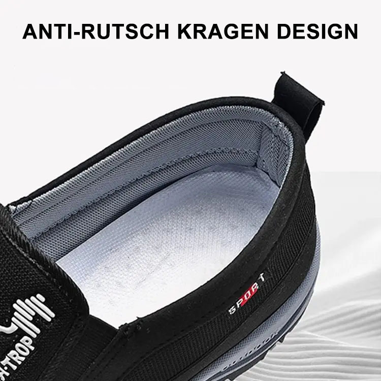 Bequeme und atmungsaktive Herren-Slip-on-Freizeitschuhe