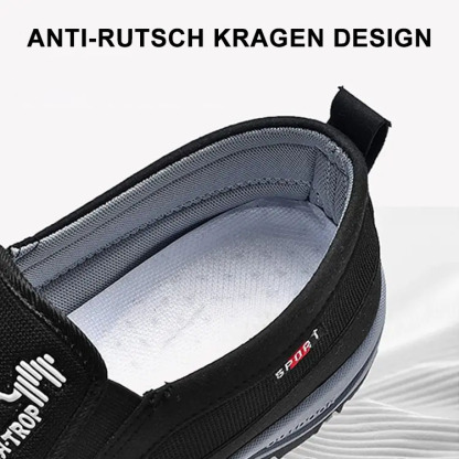 Bequeme und atmungsaktive Herren-Slip-on-Freizeitschuhe