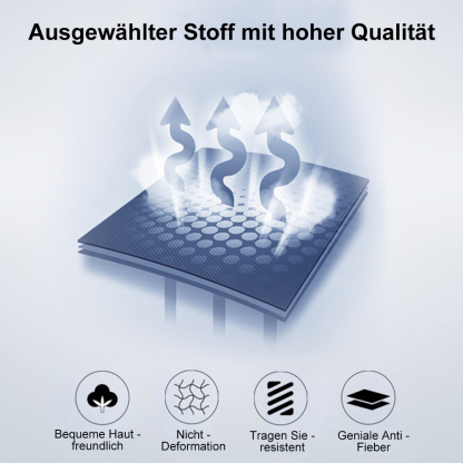 Therling™ POLO-Shirt für Herren, Revers, einfarbig, Business-Casual, kurze Ärmel
