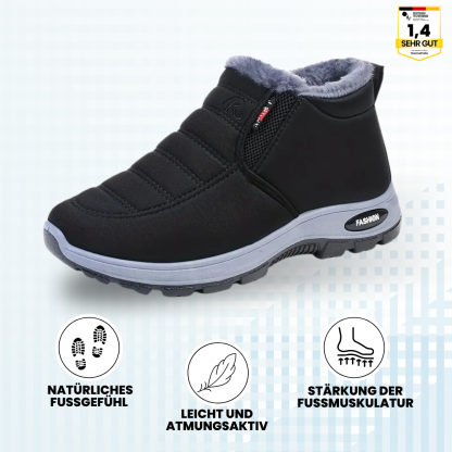 OrthoWinter - ergonomische, wasserdichte, isolierte Schuhe für Herbst 