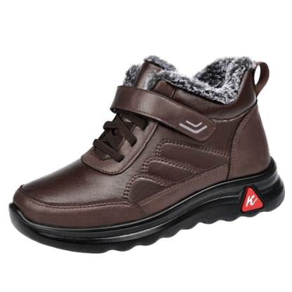 Warme Winter-Fleece-Baumwollschuhe
