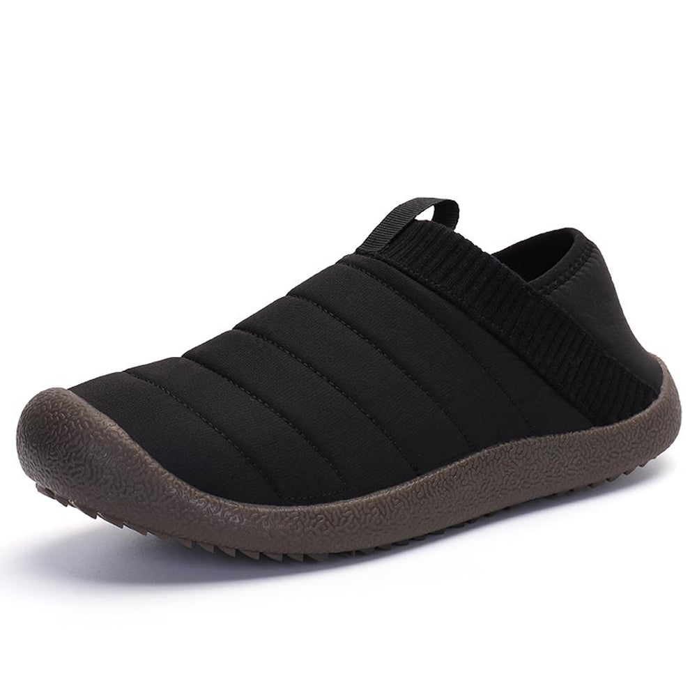 Plüschpantoffeln mit variablen Baumwollschuhen