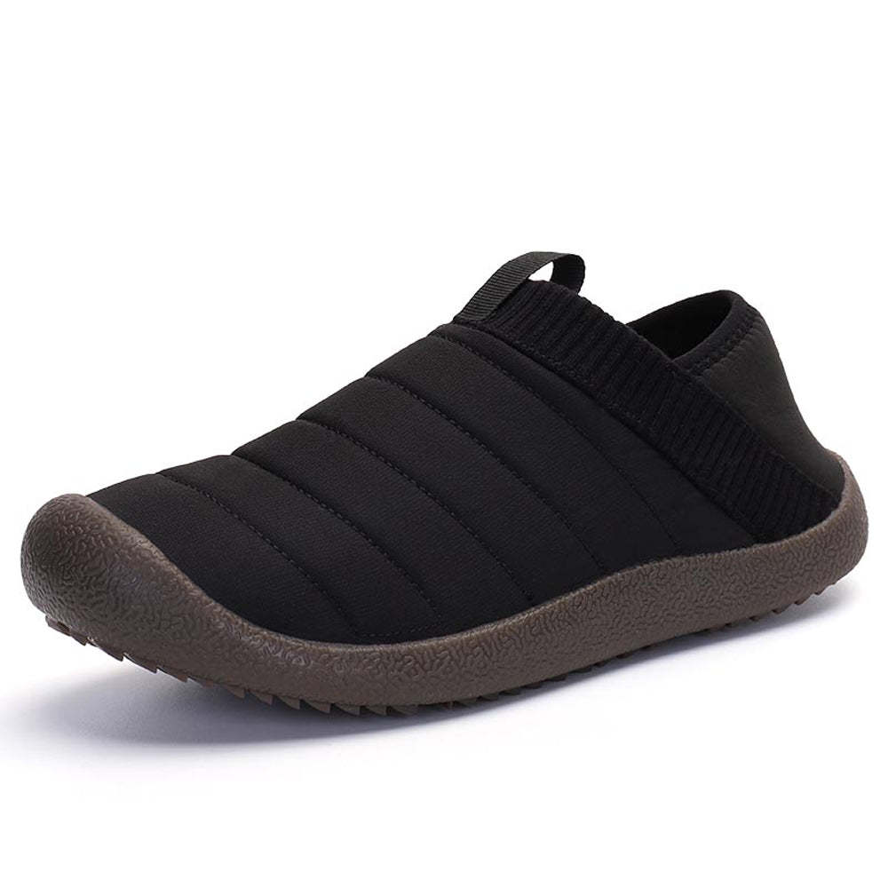 Plüschpantoffeln mit variablen Baumwollschuhen
