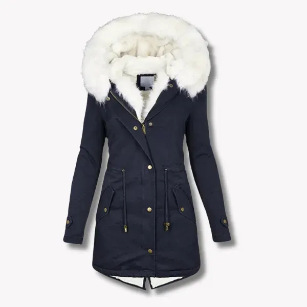 Warme Jacke