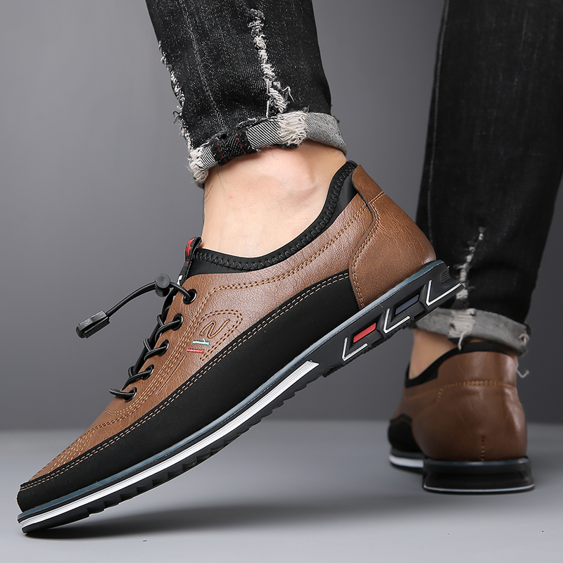 🔥70% RABATT HEUTE🔥Herrenmode Kalbsleder Schuhe
