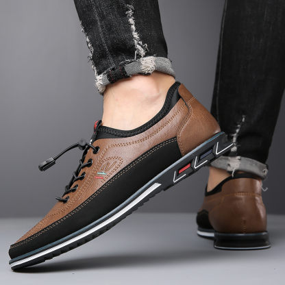 🔥70% RABATT HEUTE🔥Herrenmode Kalbsleder Schuhe