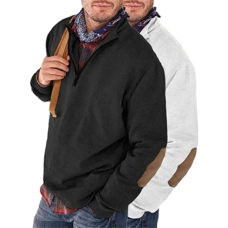 Jacke mit Kaschmir-Reißverschluss