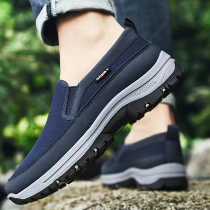 Bequeme und atmungsaktive Herren-Slip-on-Freizeitschuhe