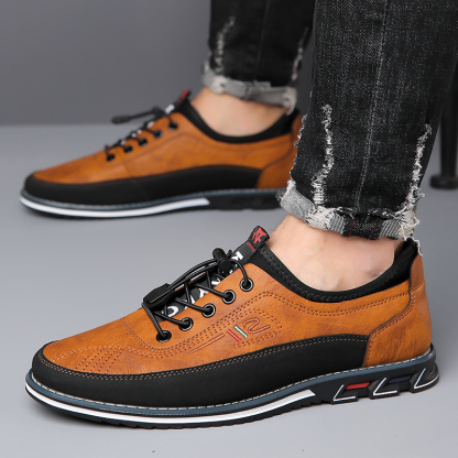 🔥70% RABATT HEUTE🔥Herrenmode Kalbsleder Schuhe