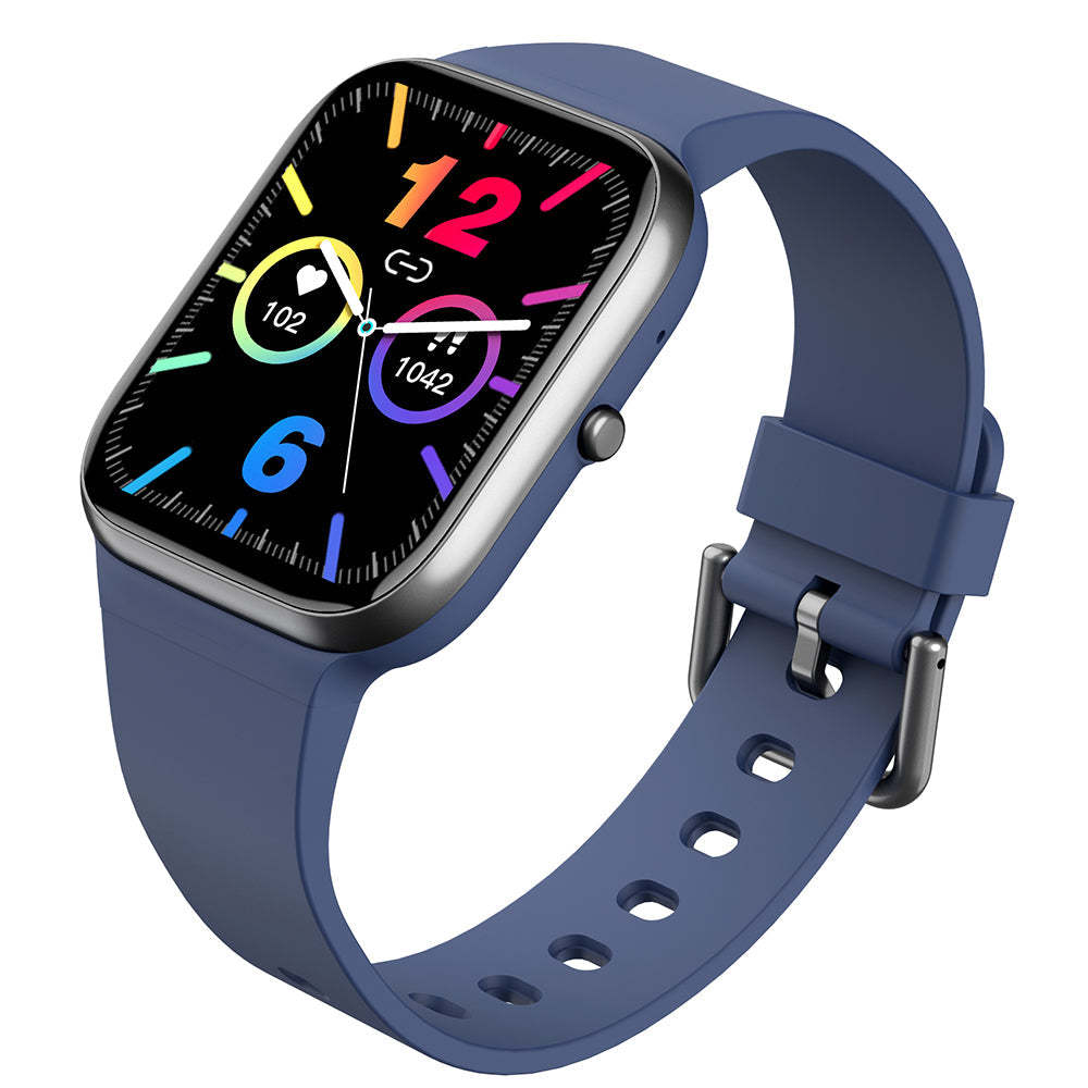 Weatsde Blutdruck Blutsauerstoff Blutzucker Überwachung Bluetooth Sprechen Musik abspielen Gesundheit Wasserdichte Smartwatch