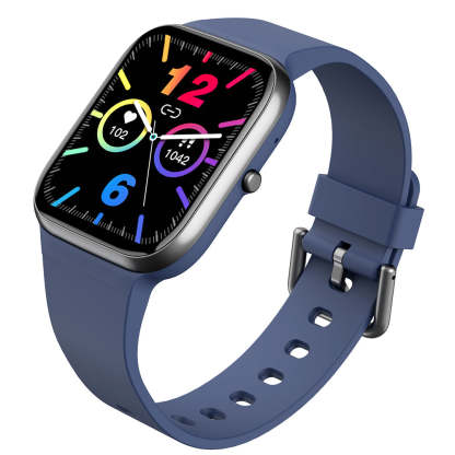 Weatsde Blutdruck Blutsauerstoff Blutzucker Überwachung Bluetooth Sprechen Musik abspielen Gesundheit Wasserdichte Smartwatch