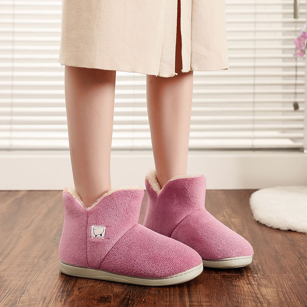 Damen Home Baumwollschuhe