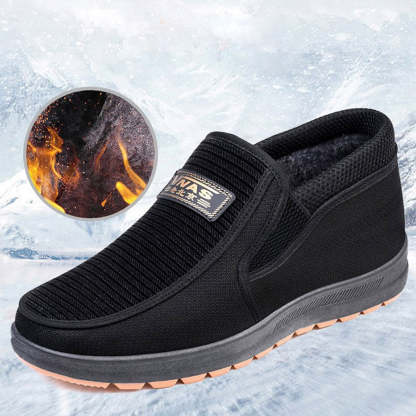 Dicke warme Baumwollschuhe für Herren