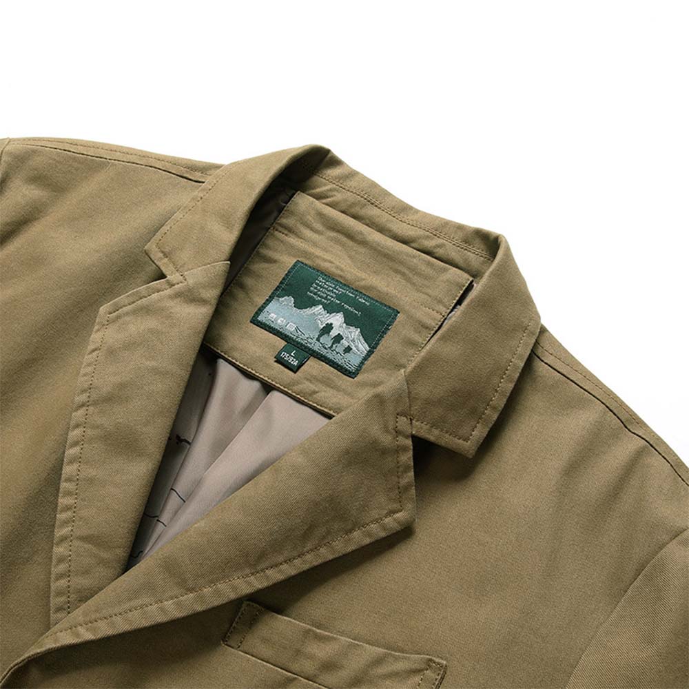  Herbstliche Herren-Freizeitanzug-Reversjacke