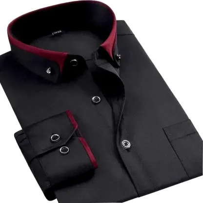 Langarm-Bluse