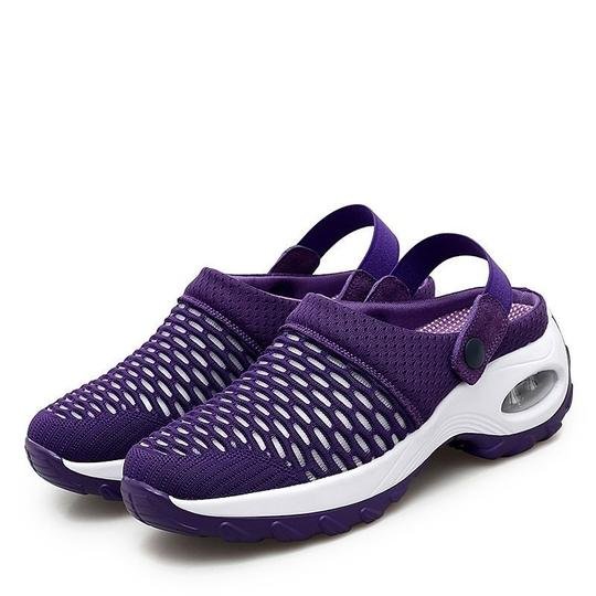 HEUTE 70 % RABATT- Orthopädische Slip-On-Schuhe mit Luftkissen für Diabetiker