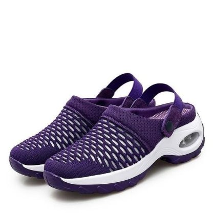 HEUTE 70 % RABATT- Orthopädische Slip-On-Schuhe mit Luftkissen für Diabetiker