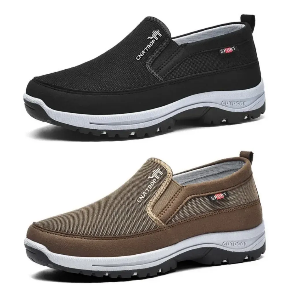 🔥LETZTER TAG 70 % RABATT🔥Herren-Schuhe zur Unterstützung des Fußgewölbes und atmungsaktiv sowie leicht und rutschfest – bewährte Linderung von Plantarfasziitis, Fuß- und Fersenschmerzen