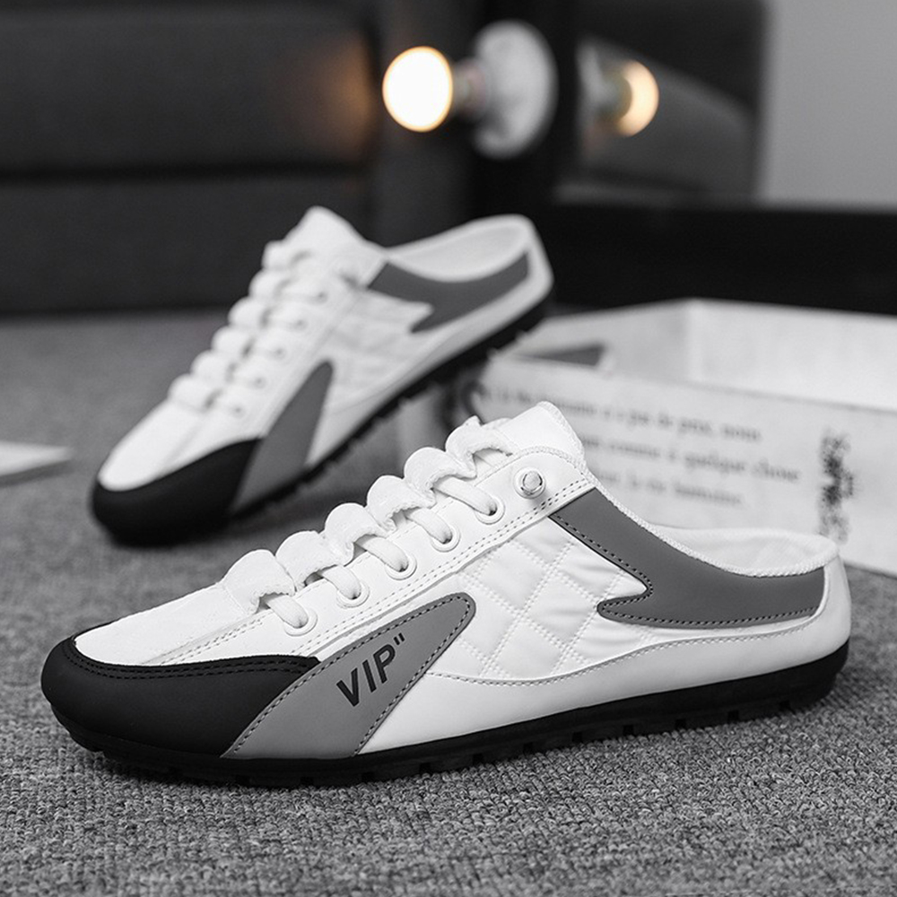 Leichte, atmungsaktive, rutschfeste, flache Semi-Trail-Freizeitschuhe 