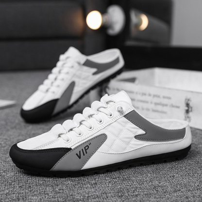 Leichte, atmungsaktive, rutschfeste, flache Semi-Trail-Freizeitschuhe 