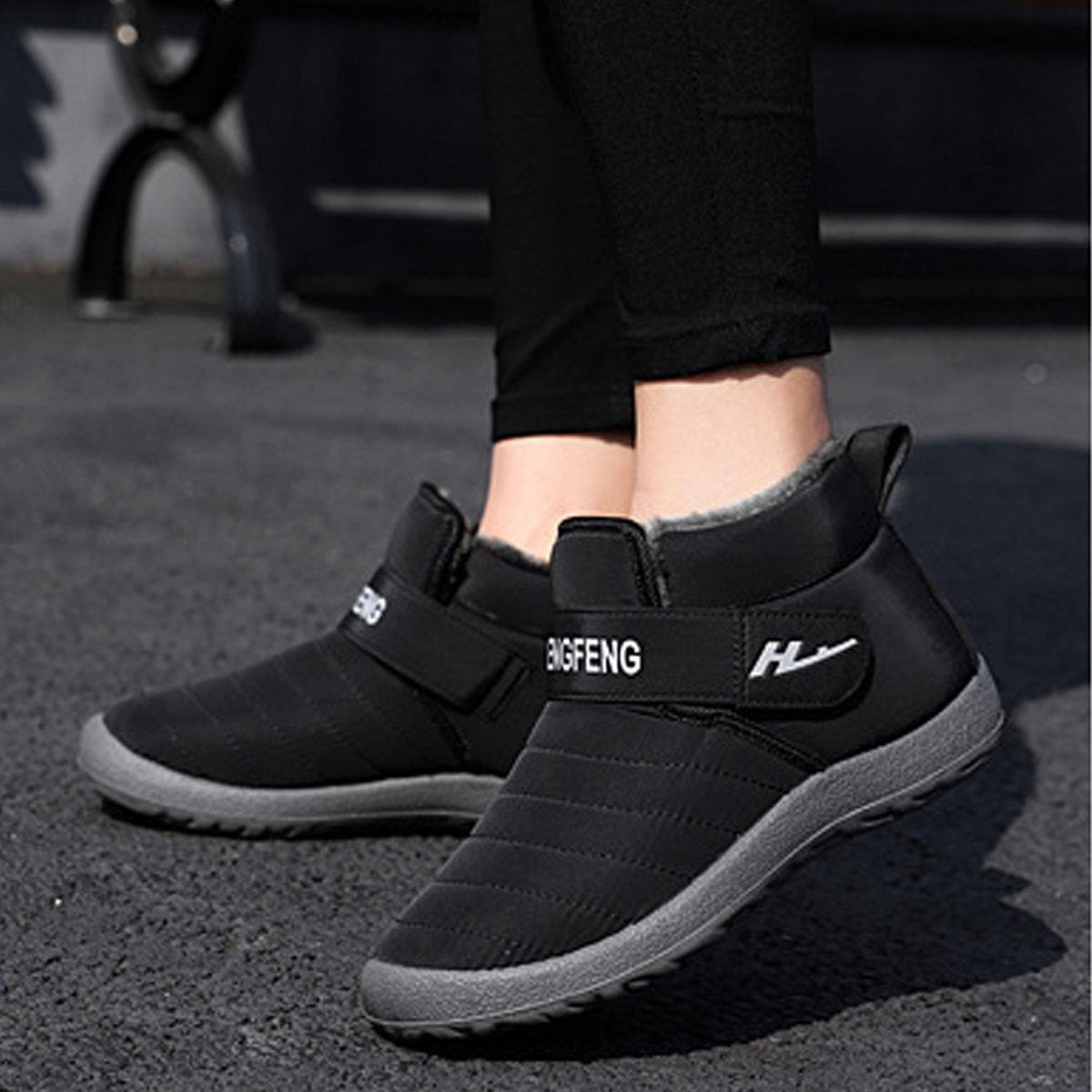 Schnee lässig warme Schuhe