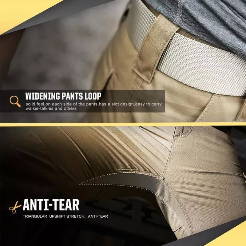 🔥70 % Rabatt heute + 2 kostenlose Lieferungen kaufen🔥 Taktische wasserdichte Hosen
