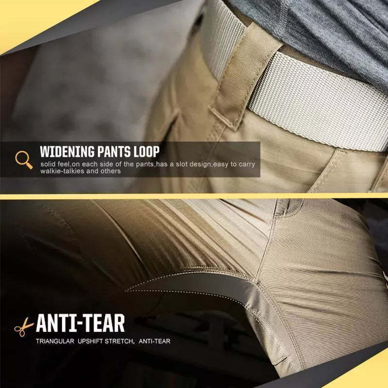 🔥70 % Rabatt heute + 2 kostenlose Lieferungen kaufen🔥 Taktische wasserdichte Hosen