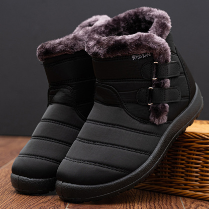 Wasserdichte Klett Schneestiefel