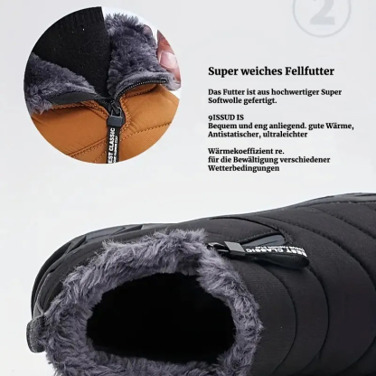 Neue Wasserdichte Pelzgefütterte Warme Stiefeletten für den Winter (🔥Weihnachtsaktivitäten Letzter Tag-60 % RABATT!)