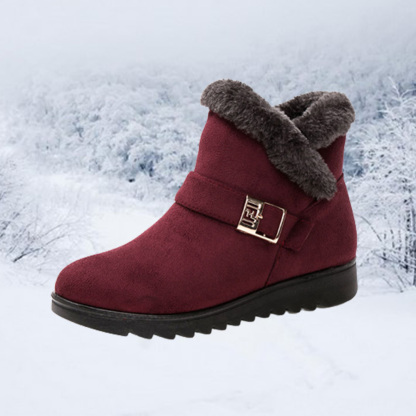 Warme Baumwollstiefel für Damen