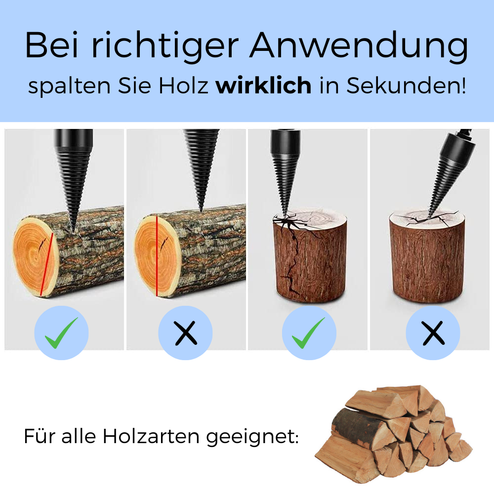 Festberg™- Bohrer - das Original
