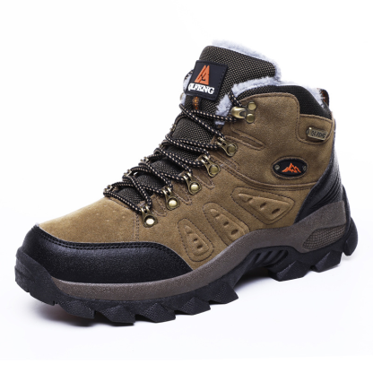 ERGOHikingBoots® - gefütterter Ergonomischer Outdoor- und Wanderschuh