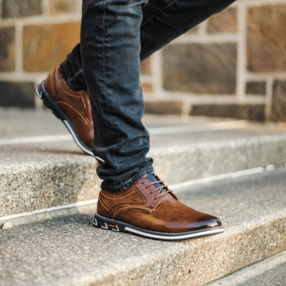 Herrenmode-Schuhe aus Kalbsleder