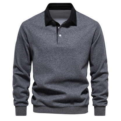 Therling™ Neues Langarm-Revers-Poloshirt für Herren