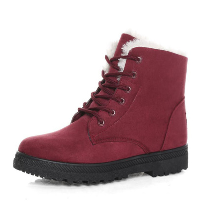 Neue warme Damen-Schneestiefel